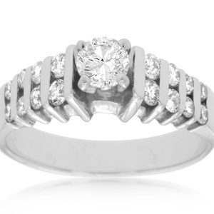 DIAMOND ENGAGEMENT RING