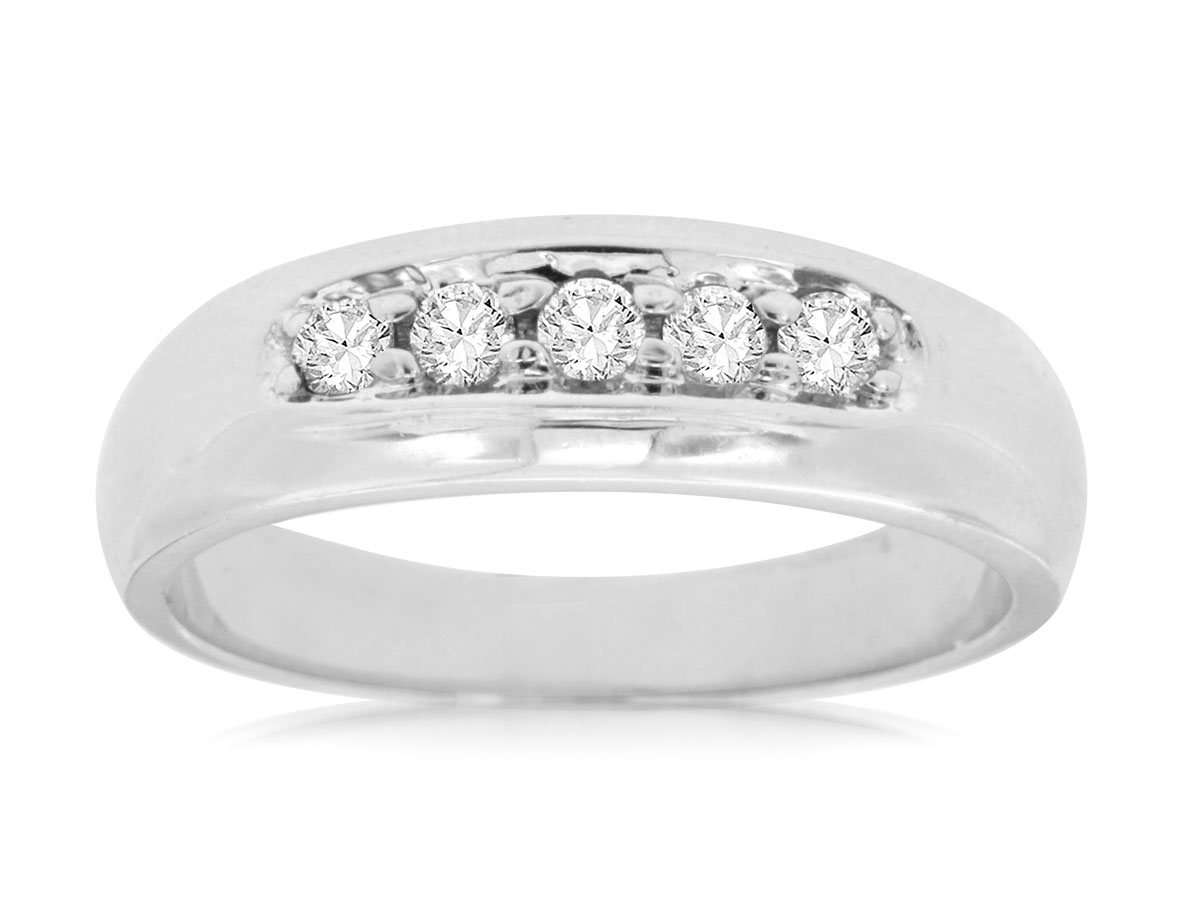 HIS & HERS DIAMOND RING