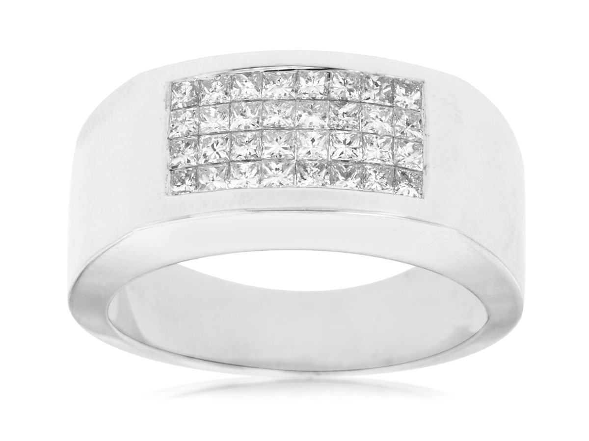 MEN'S DIAMOND RING