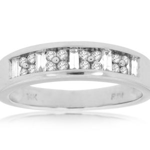 DIAMOND WEDDING RING