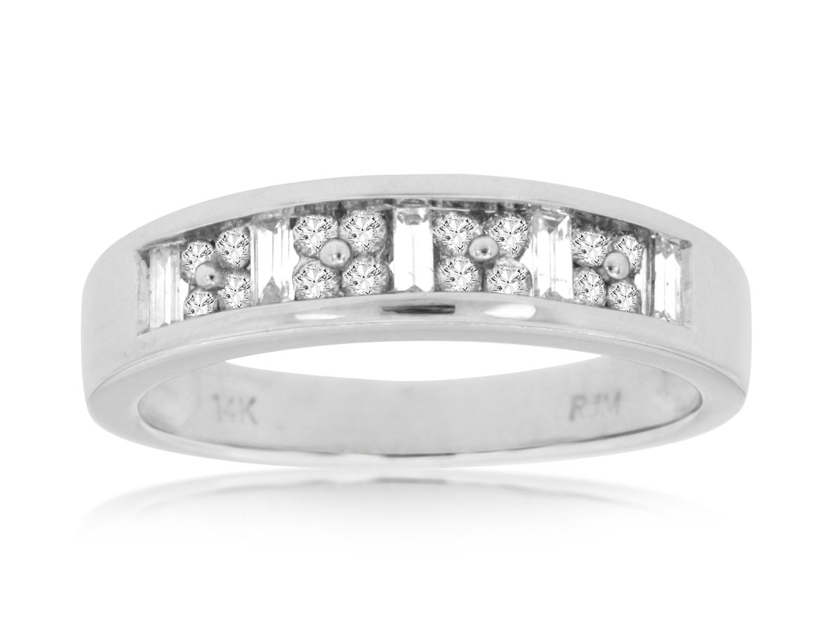 DIAMOND WEDDING RING
