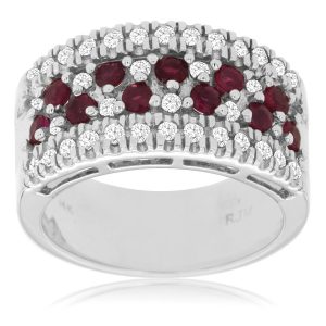 RUBY & DIAMOND RING