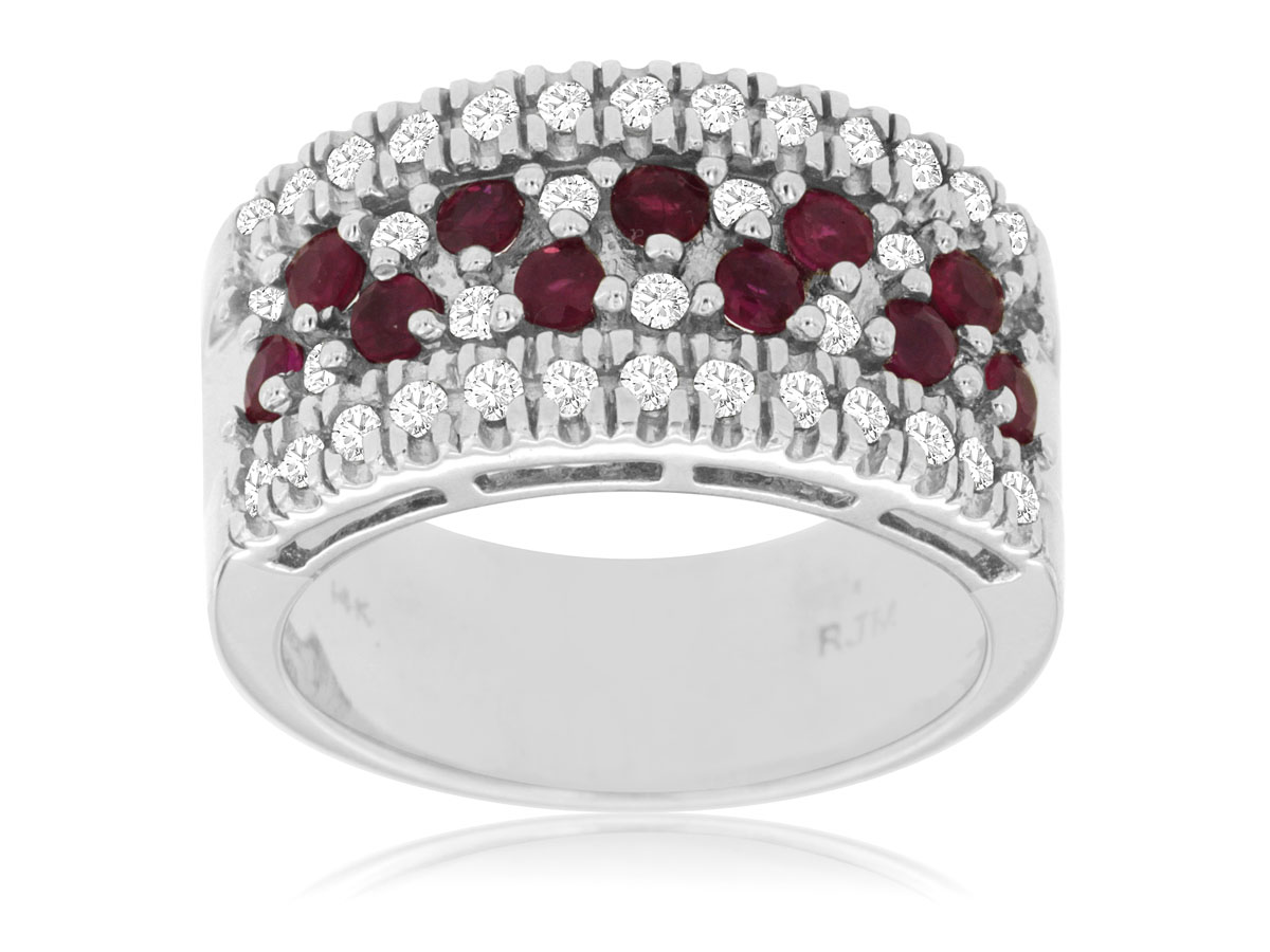 RUBY & DIAMOND RING