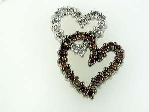 DIAMOND HEART PENDANT