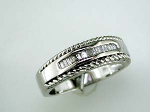HIS & HERS DIAMOND RING