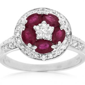 RUBY & DIAMOND RING