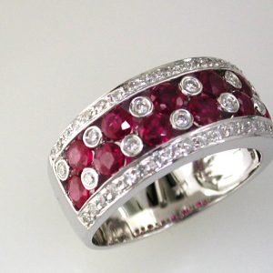 RUBY & DIAMOND RING