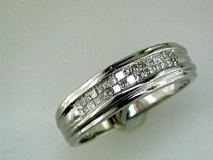 HIS & HERS DIAMOND RING