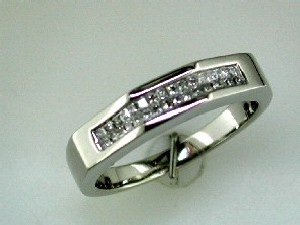 HIS & HERS DIAMOND RING