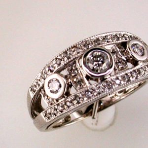 DIAMOND WEDDING RING