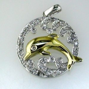 DIAMOND DOLPHIN SEALIFE PEND