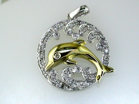 DIAMOND DOLPHIN SEALIFE PEND
