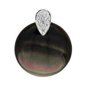 DIA & BLACK MOPALPENDANT
