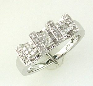 DIAMOND WEDDING RING