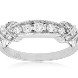 DIAMOND WEDDING RING