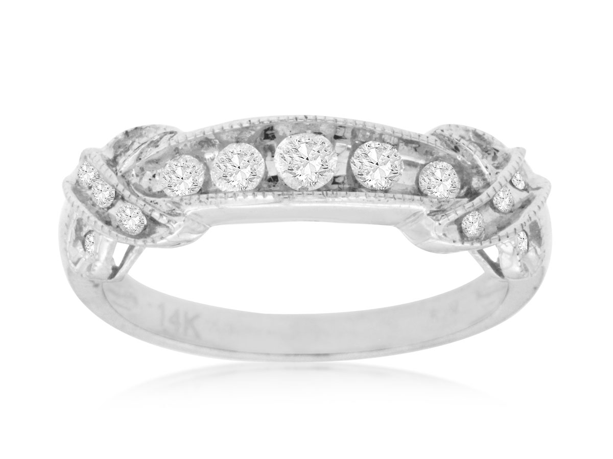DIAMOND WEDDING RING