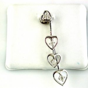 DIAMOND HEART PENDANT
