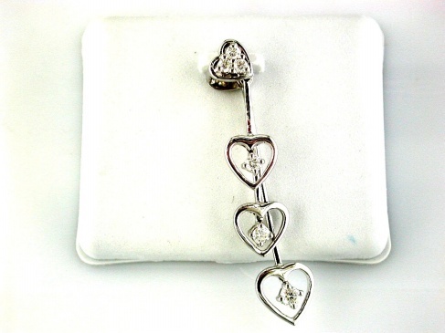DIAMOND HEART PENDANT