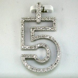 DIAMOND 5 PENDANT