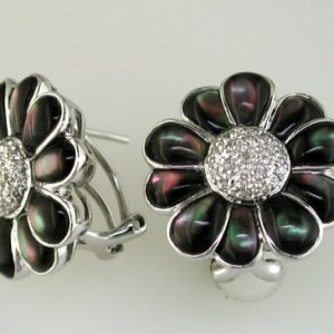 DIAMOND & M/P EARRING