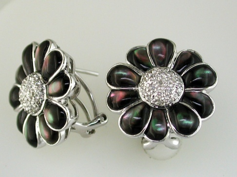 DIAMOND & M/P EARRING