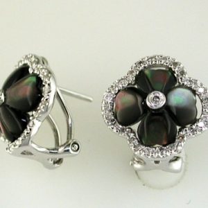 DIAMOND & M/P EARRING