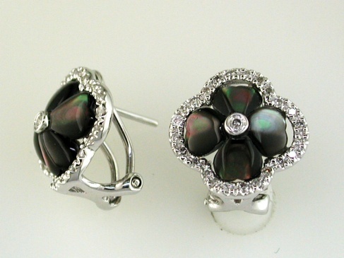 DIAMOND & M/P EARRING