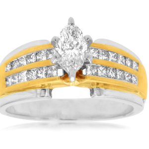 DIAMOND ENGAGEMENT RING