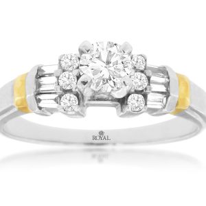 DIAMOND ENGAGEMENT RING