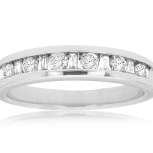 DIAMOND WEDDING BAND