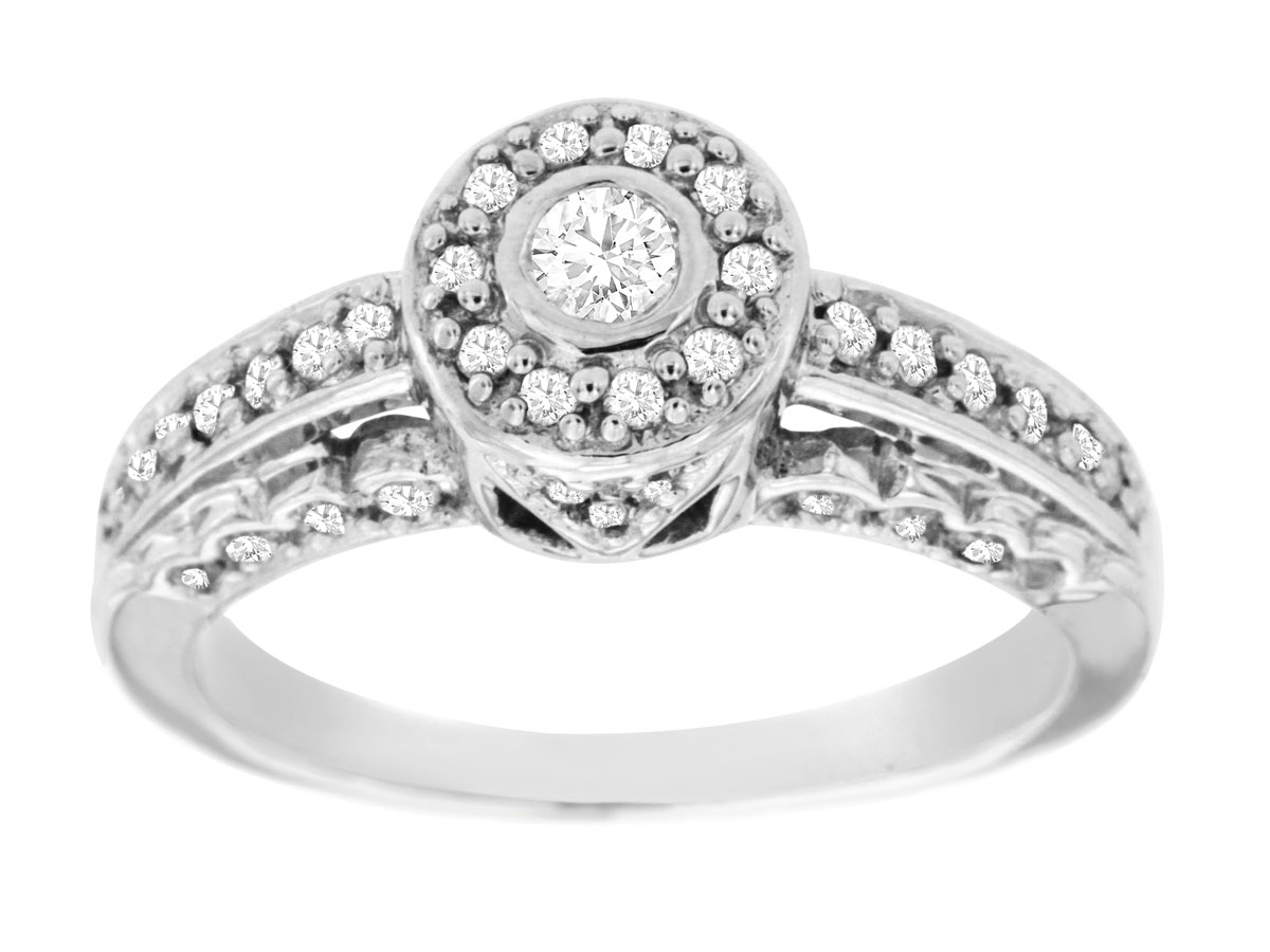 DIAMOND ENGAGEMENT RING