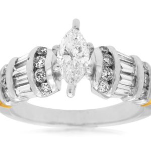 DIAMOND ENGAGEMENT RING