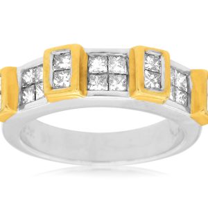 DIAMOND WEDDING RING