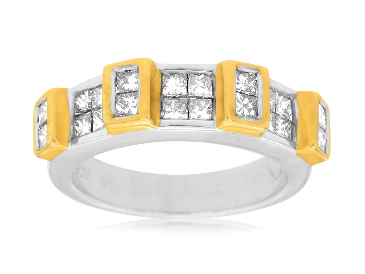 DIAMOND WEDDING RING