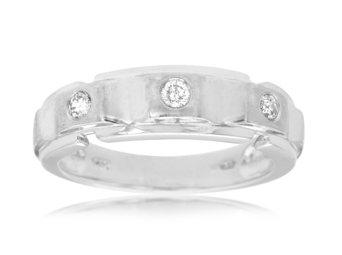 HIS & HERS DIAMOND BAND
