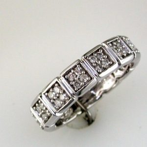 DIAMOND WEDDING RING