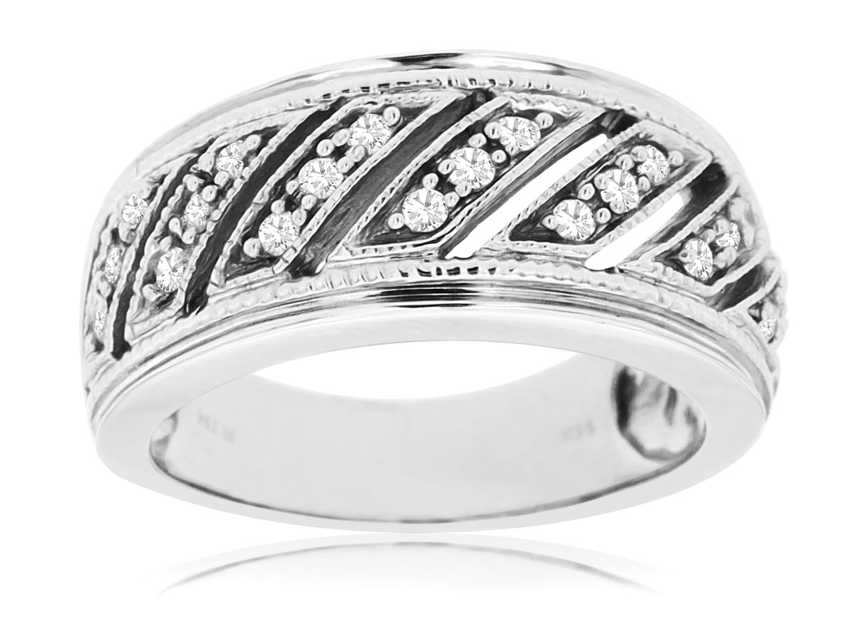 DIAMOND WEDDING RING