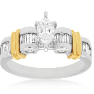 DIAMOND ENGAGEMENT RING
