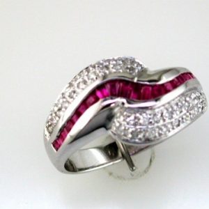 RUBY & DIAMOND RING