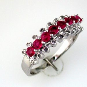 RUBY & DIAMOND RING