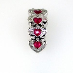 RUBY & DIAMOND PENDANT