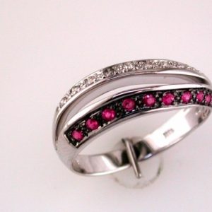 RUBY & DIAMOND RING