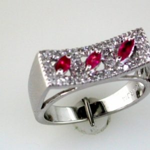 RUBY & DIAMOND RING