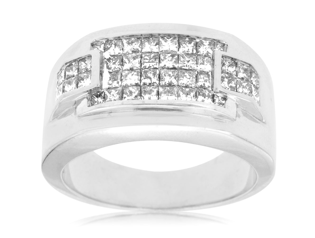 MEN'S DIAMOND RING