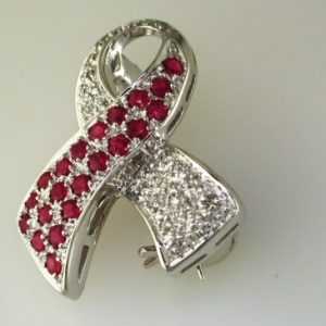 RUBY & DIAMOND PENDANT