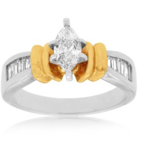 DIAMOND ENGAGEMENT RING