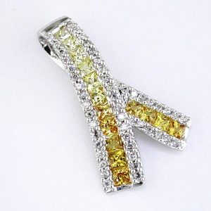 DIAMOND YELLOW ‘SP’ PENDANT