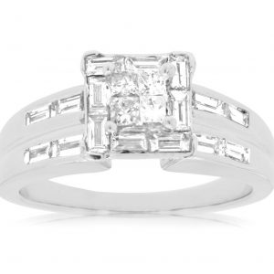 DIAMOND ENGAGEMENT RING
