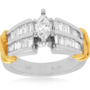 DIAMOND ENGAGEMENT RING