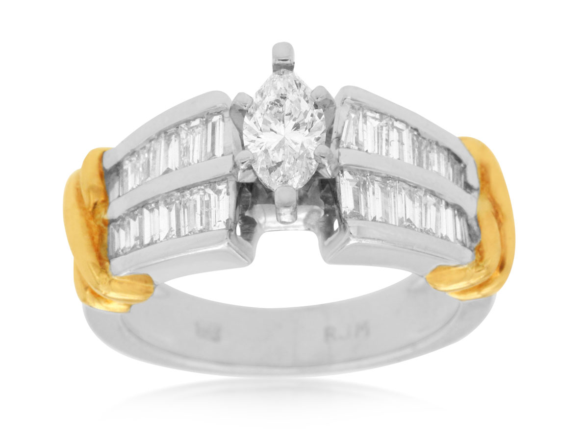DIAMOND ENGAGEMENT RING